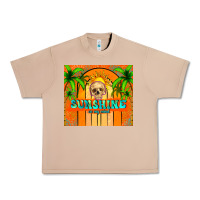 Burro sunshine on my mind Urban Heavy Tee - TumblerDesignByShophia