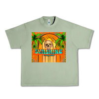 Oil Green sunshine on my mind Urban Heavy Tee - TumblerDesignByShophia
