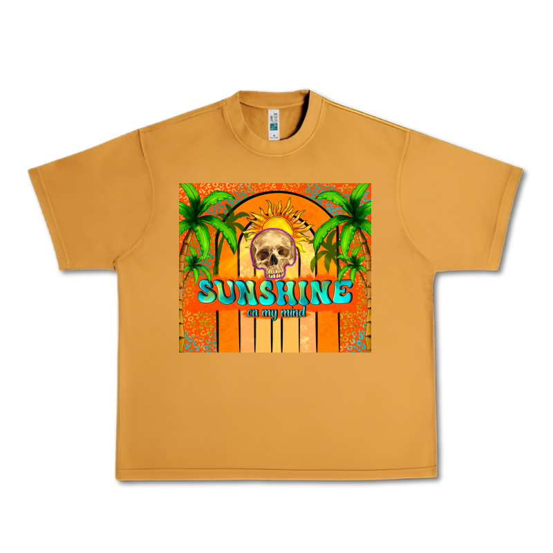Sunshine On My Mind Urban Heavy Tee by TumblerDesignByShophia | Teevron