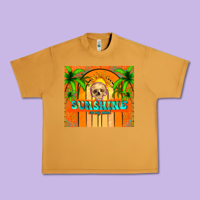 Sunshine On My Mind Urban Heavy Tee Designed By Tumblerdesignbyshophia