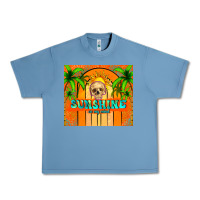 Pebble Blue sunshine on my mind Urban Heavy Tee - TumblerDesignByShophia