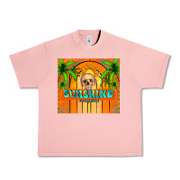 Salmon sunshine on my mind Urban Heavy Tee - TumblerDesignByShophia