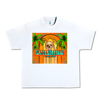 White sunshine on my mind Urban Heavy Tee - TumblerDesignByShophia