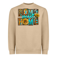 Mushroom Western Home Sweet Home Heavyweight Sweatshirt - FaDigitalArtStudio
