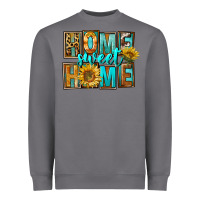 Storm Western Home Sweet Home Heavyweight Sweatshirt - FaDigitalArtStudio