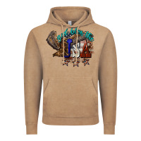 Vintage Coffee God bless the USA Eagle 4th of july Vintage Hoodie - HowdyJamesFarm