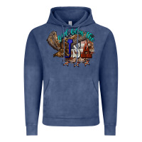 Vintage Denim God bless the USA Eagle 4th of july Vintage Hoodie - HowdyJamesFarm