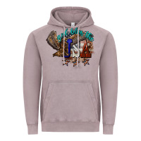 Vintage Zinc God bless the USA Eagle 4th of july Vintage Hoodie - HowdyJamesFarm