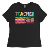 Black teacher believe Ladies Tee - Artiststas