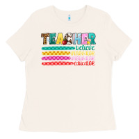 Bone teacher believe Ladies Tee - Artiststas