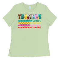 Matcha teacher believe Ladies Tee - Artiststas