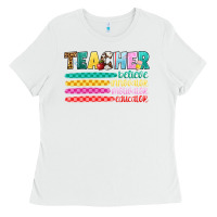 Teacher Believe Ladies Tee | Teevron