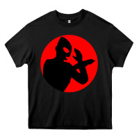 Black ultraman Heavy Core Tee - lanVoArt
