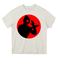 Cream ultraman Heavy Core Tee - lanVoArt