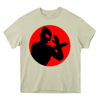 Mossy ultraman Heavy Core Tee - lanVoArt