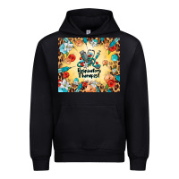 Black respiratory therapist Urban Hoodie - BarkalooDesign