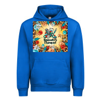 Cobalt respiratory therapist Urban Hoodie - BarkalooDesign