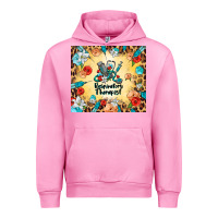 Fuchsia Pink respiratory therapist Urban Hoodie - BarkalooDesign