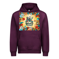 Mauve Wine respiratory therapist Urban Hoodie - BarkalooDesign