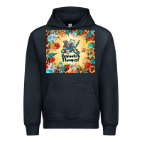 Navy respiratory therapist Urban Hoodie - BarkalooDesign
