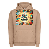 Pigment Burro respiratory therapist Urban Hoodie - BarkalooDesign