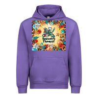 Tulip respiratory therapist Urban Hoodie - BarkalooDesign