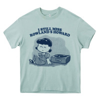 Arona i still miss rowland s howard  ••••• vinyl collector fan des Heavy Core Tee - lanVoArt