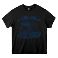 Black i still miss rowland s howard  ••••• vinyl collector fan des Heavy Core Tee - lanVoArt