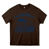 Chocolate Brown i still miss rowland s howard  ••••• vinyl collector fan des Heavy Core Tee - lanVoArt