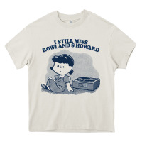 Cream i still miss rowland s howard  ••••• vinyl collector fan des Heavy Core Tee - lanVoArt