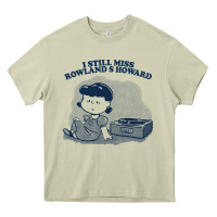 Mossy i still miss rowland s howard  ••••• vinyl collector fan des Heavy Core Tee - lanVoArt
