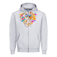 Easter Love Zipper Hoodie | Teevron