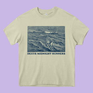 Dexys Midnight Runners               Fan Art Design Heavy Core Tee Designed By Lanvoart