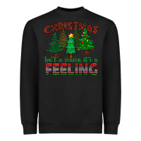 Black christmas isn't a season it's a feeling Heavyweight Sweatshirt - BundleAndBundleShop