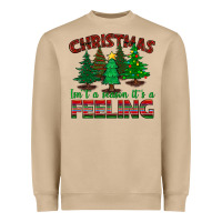 Mushroom christmas isn't a season it's a feeling Heavyweight Sweatshirt - BundleAndBundleShop