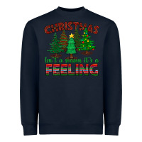 Navy christmas isn't a season it's a feeling Heavyweight Sweatshirt - BundleAndBundleShop