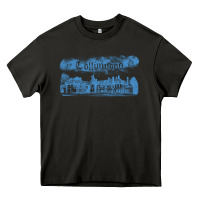 Collinwood Mansion From Dark Shadows Heavy Core Tee | Teevron