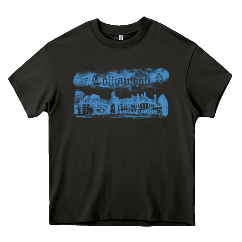Collinwood Mansion From Dark Shadows Heavy Core Tee by lanVoArt | Teevron