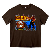 Chocolate Brown paul bunyan's cupboard from the great outdoors Heavy Core Tee - lanVoArt