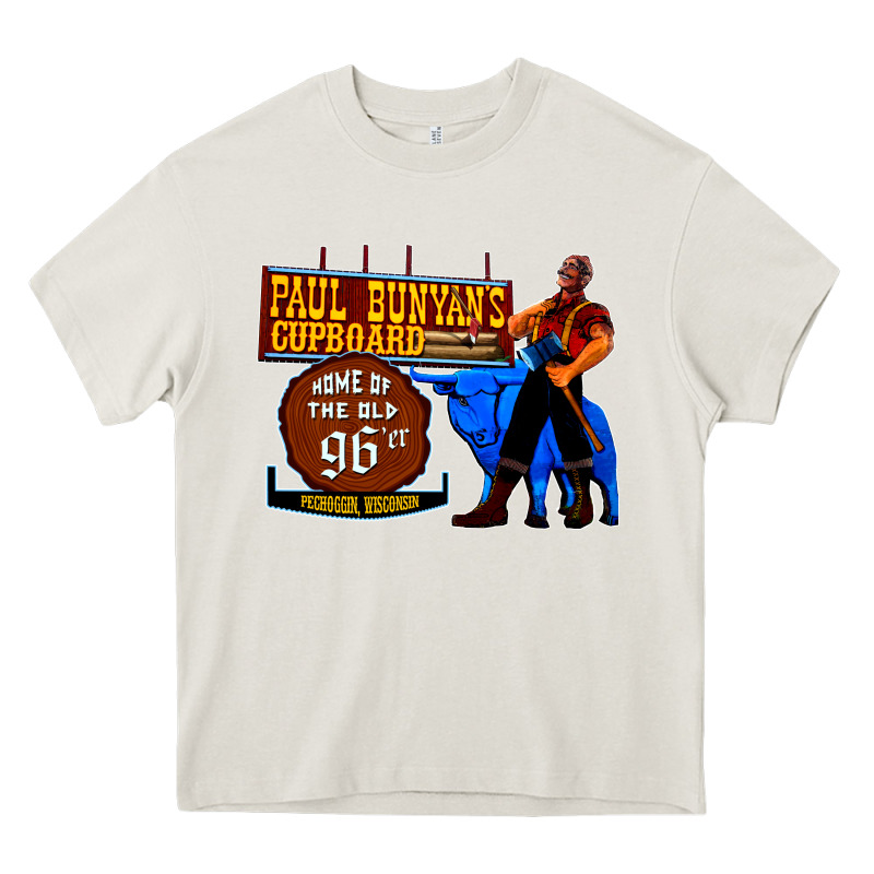 Paul Bunyan's Cupboard From The Great Outdoors Heavy Core Tee by lanVoArt | Teevron