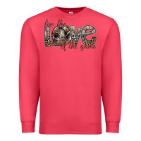 Cardinal for the love of the game Premium Sweatshirt - SublimationCraftShop