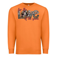 Carrot for the love of the game Premium Sweatshirt - SublimationCraftShop