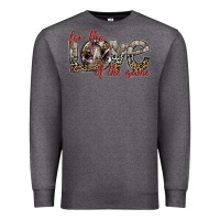 Charcoal Heather for the love of the game Premium Sweatshirt - SublimationCraftShop