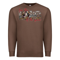 Chestnut for the love of the game Premium Sweatshirt - SublimationCraftShop