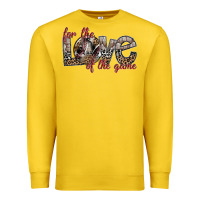 Lemon for the love of the game Premium Sweatshirt - SublimationCraftShop