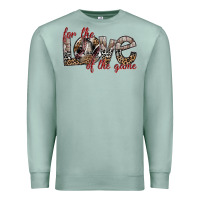 Seafoam for the love of the game Premium Sweatshirt - SublimationCraftShop