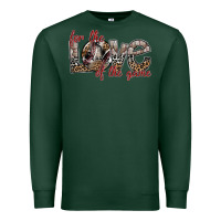 Sports Green for the love of the game Premium Sweatshirt - SublimationCraftShop