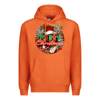 Carrot Merry christmas Premium Hoodie - FaDigitalArtStudio