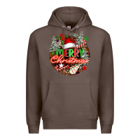 Coffee Merry christmas Premium Hoodie - FaDigitalArtStudio