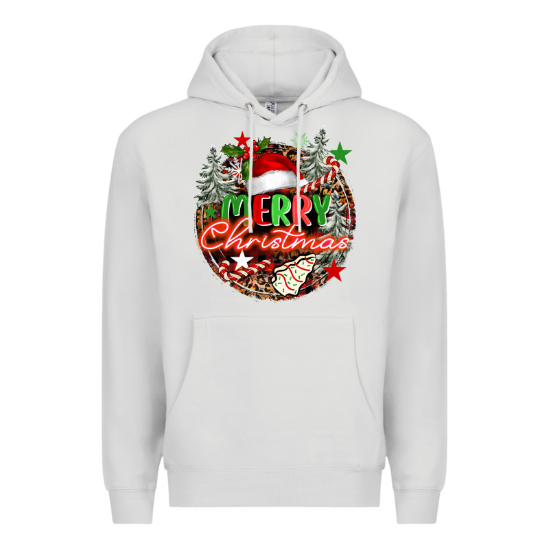 Merry Christmas Premium Hoodie by FaDigitalArtStudio | Teevron